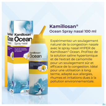 Kamillosan ocean spray nasal  100ml
