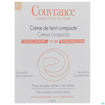 Avene couvrance cr teint comp.01 porcel. confort