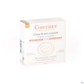 Avene couvrance cr teint comp.02 naturel confort