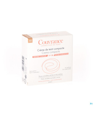 Avene couvrance cr teint comp.02 naturel confort