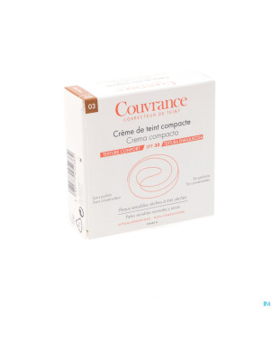 Avene couvrance cr teint comp.03 sable confort
