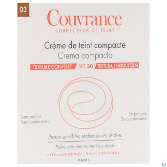 Avene couvrance cr teint comp.03 sable confort