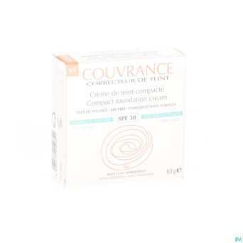 Avene couvrance cr teint comp.oil-free 01 porcel.
