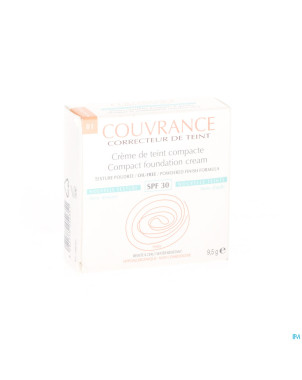 Avene couvrance cr teint comp.oil-free 01 porcel.