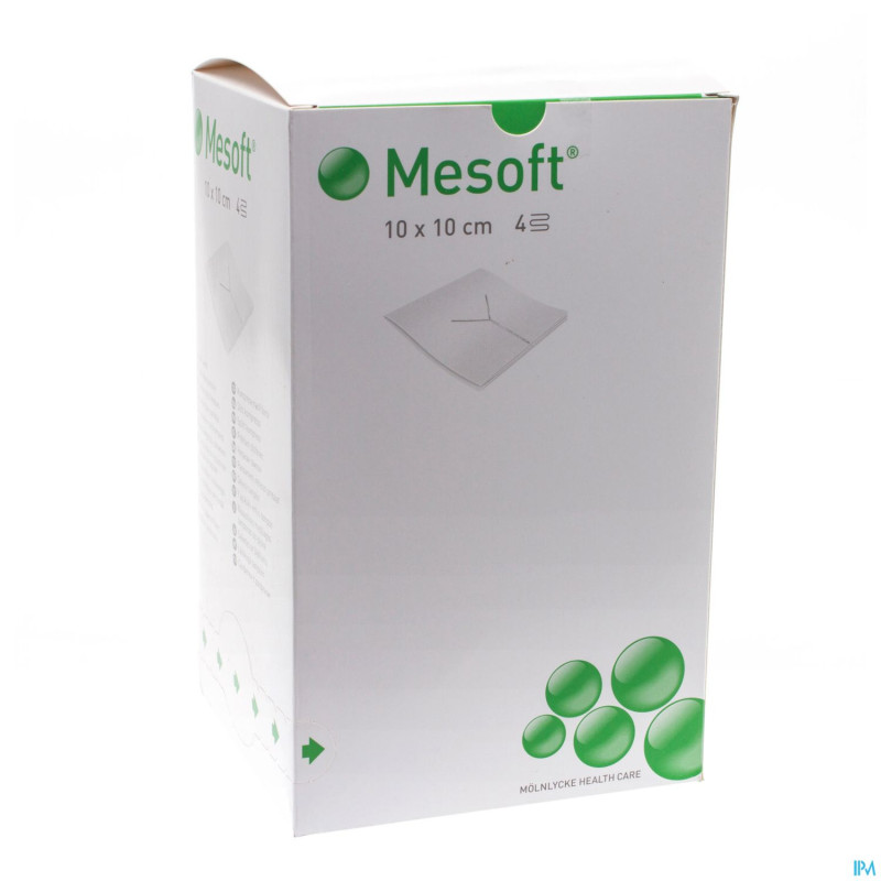 Mesoft cp fendue ster 10x10cm 130 155030