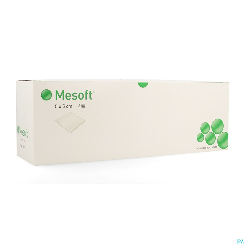 Mesoft cp ster 4c   5,0x 5,0cm  30x 5 156065