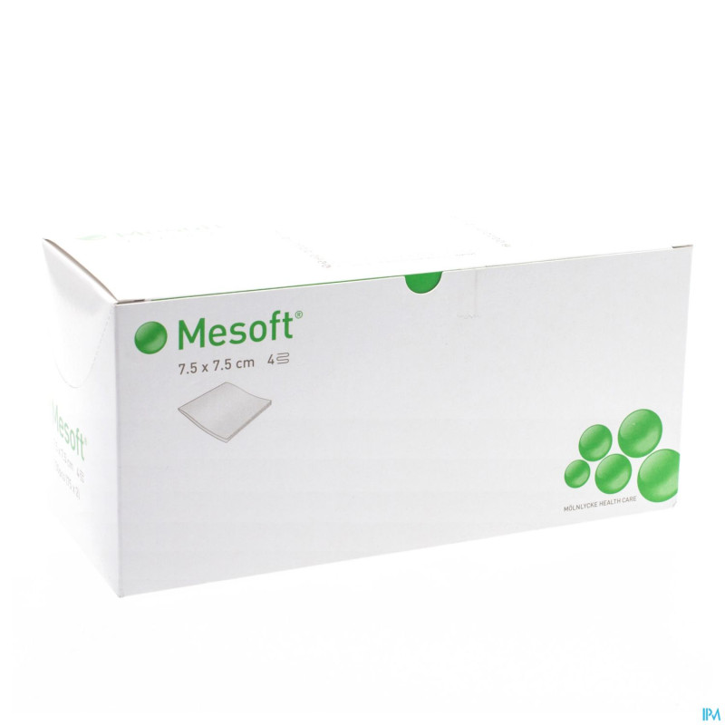 Mesoft cp ster 4c   7,5x 7,5cm  75x 2 156140
