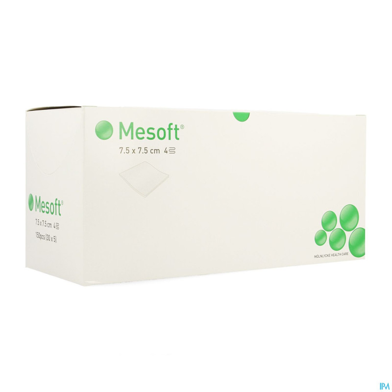 Mesoft cp ster 4c   7,5x 7,5cm  30x 5 156165