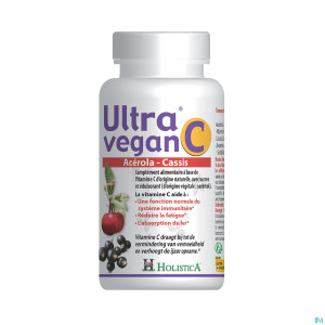 Vitamine c acerola-cassis    comp 60 holistica