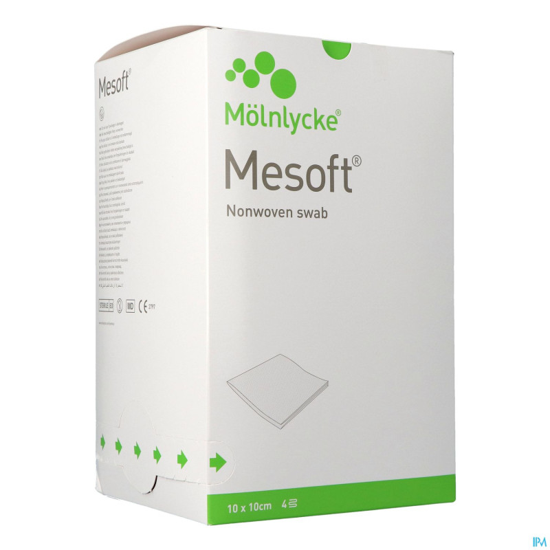 Mesoft cp ster 4c  10,0x10,0cm  75x 2 156340