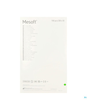 Mesoft cp ster 4c  10,0x10,0cm  30x 5 156365