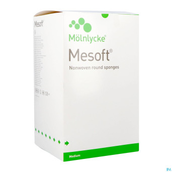 Mesoft tampon n/woven diam4,0cm 20x5 156860