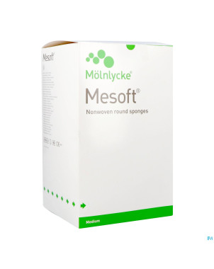 Mesoft tampon n/woven diam4,0cm 20x5 156860