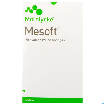 Mesoft tampon n/woven diam4,0cm 20x5 156860