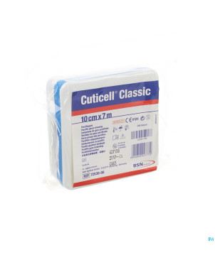 Cuticell classic cp gaze rouleau 10cmx7m 1 7253806