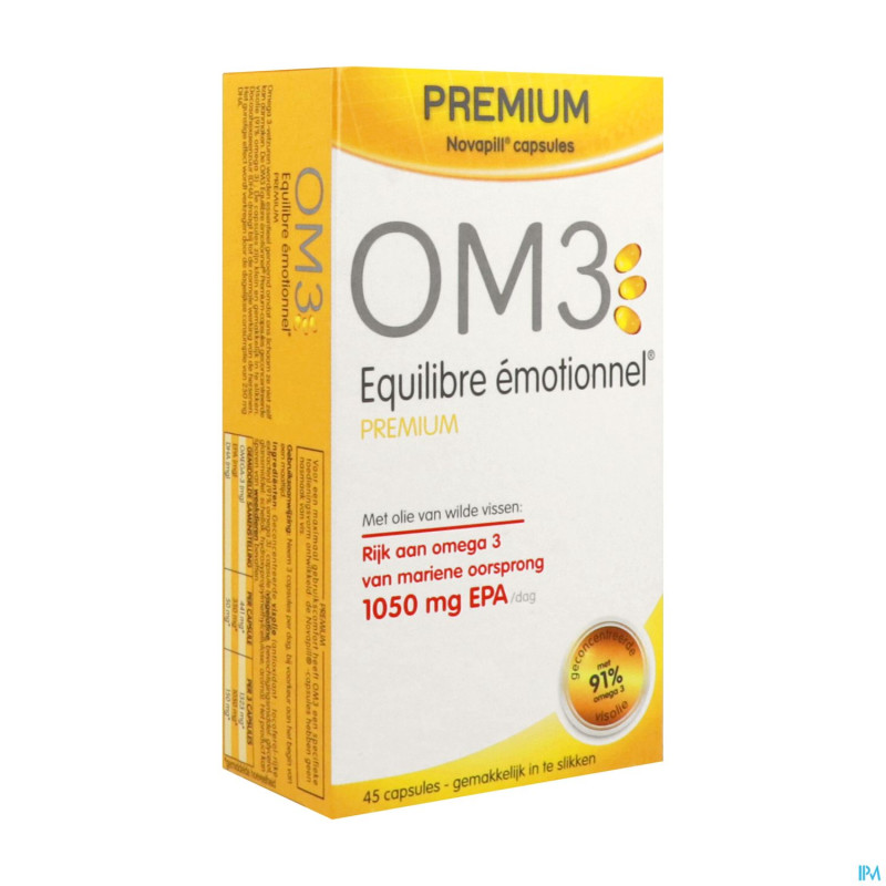 Om3 emotion blister caps 45