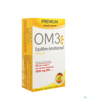 Om3 emotion blister caps 45