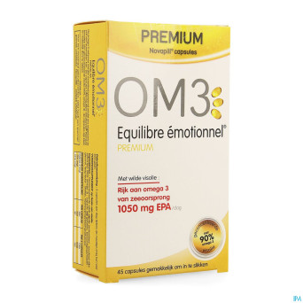 Om3 emotion blister caps 45