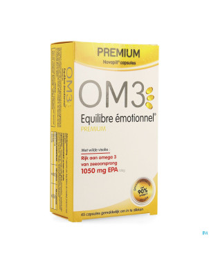 Om3 emotion blister caps 45