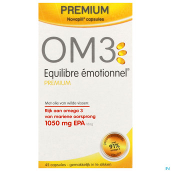 Om3 emotion blister caps 45