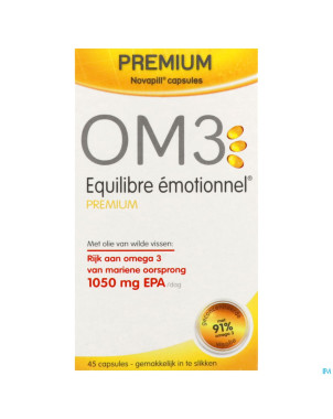 Om3 emotion blister caps 45