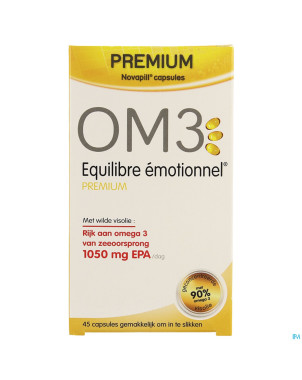 Om3 emotion blister caps 45