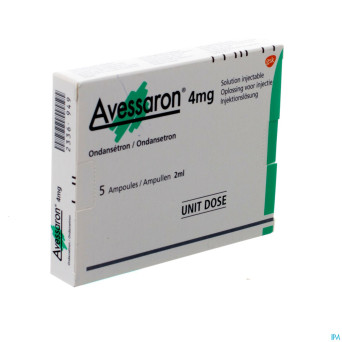 Avessaron sol inj sc 5 ser inj 5x4mg/2ml