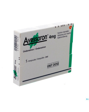 Avessaron sol inj sc 5 ser inj 5x4mg/2ml