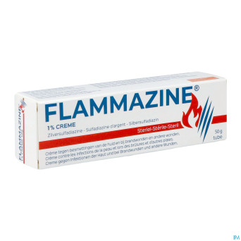 Flammazine pi pharma creme 1 x  50 g  1% pip