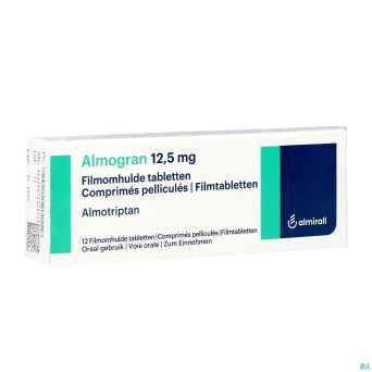 Almogran comp 12 x 12,5 mg