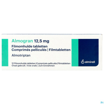 Almogran comp 12 x 12,5 mg