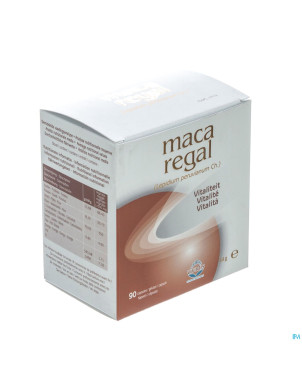 Maca regal vivadis blister gel 90x500mg