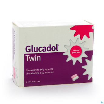 Glucadol twin tabl 2x84