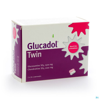 Glucadol twin tabl 2x84
