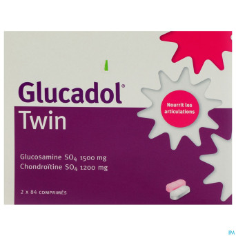 Glucadol twin tabl 2x84