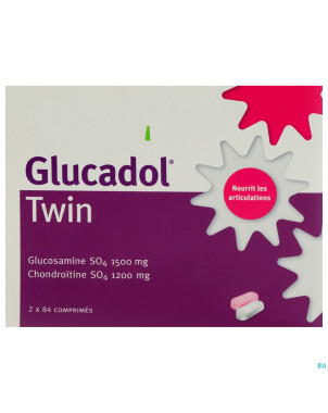 Glucadol twin tabl 2x84