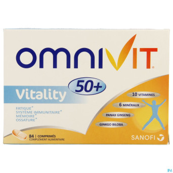 Omnivit vitality 50    tabl 28+14 promo