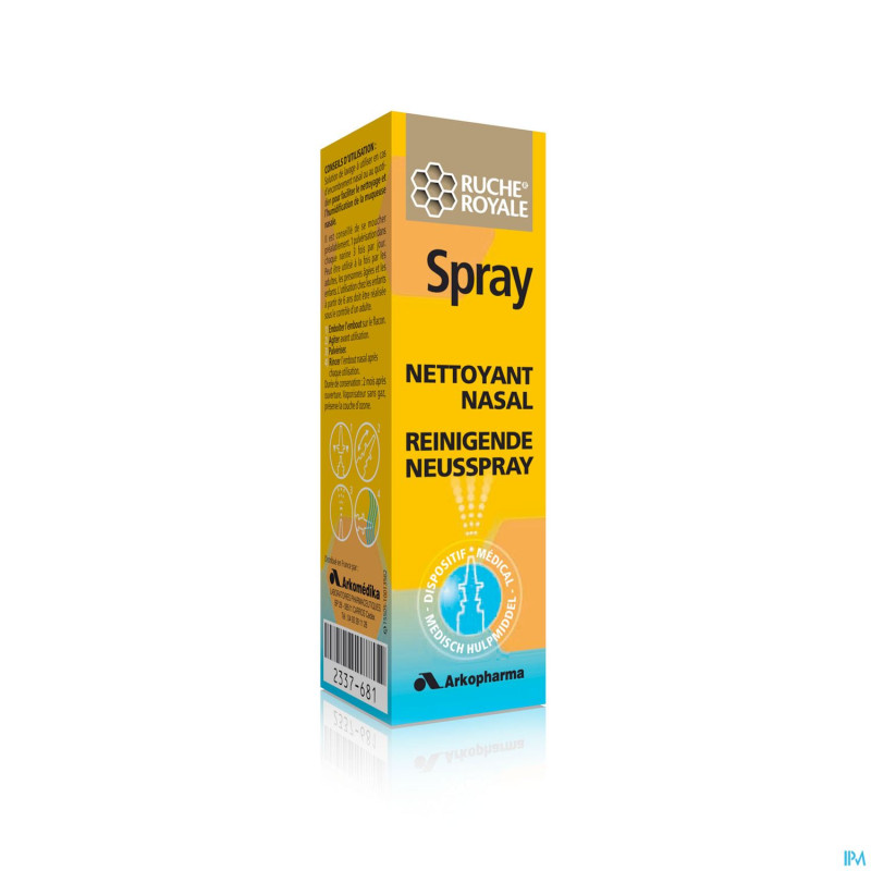 Arkoroyal ruche royale spray nasal propolis 30mg
