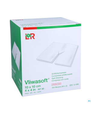 Vliwasoft cp ster 4pl + fente  10x 10cm 2x50 12098