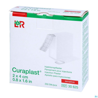 Curaplast sensitiv pans adh    2x4cm 250 30625