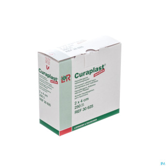 Curaplast sensitiv pans adh    2x4cm 250 30625