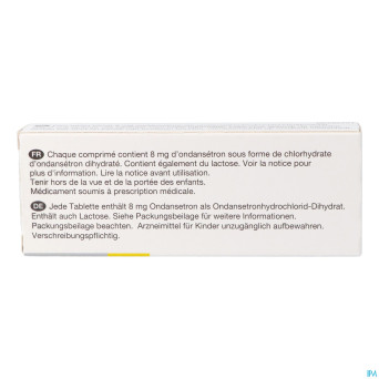 Ondansetron viatris 8mg comp 10