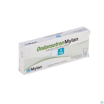 Ondansetron viatris 8mg comp 10