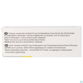 Ondansetron viatris 8mg comp 10