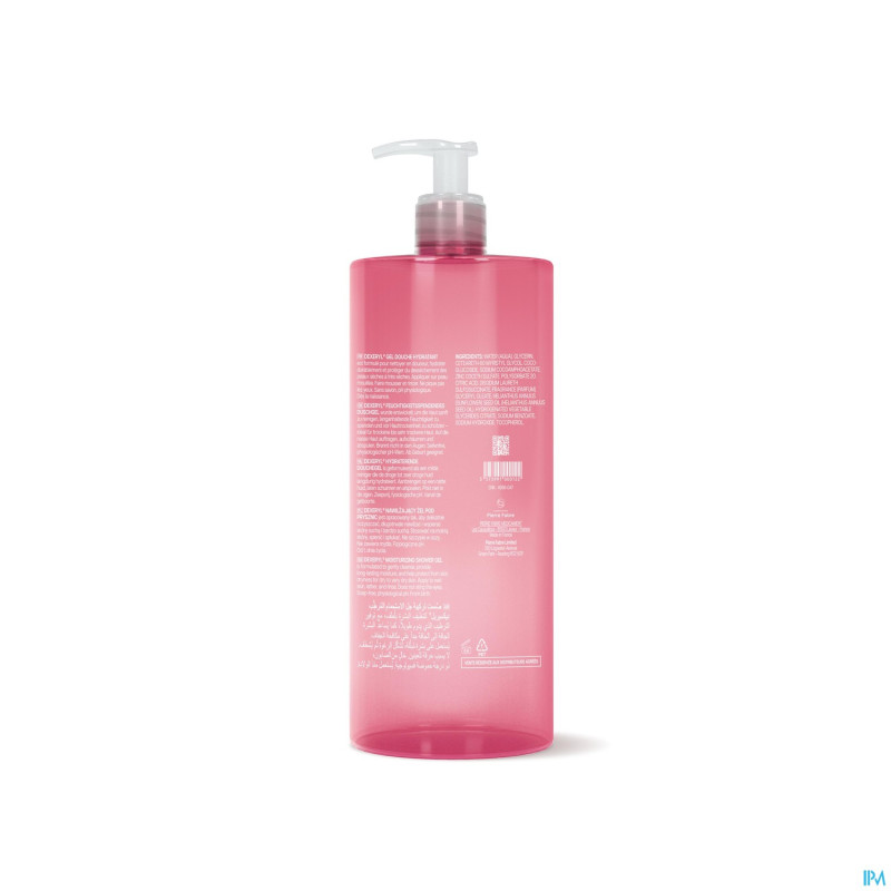 Dexeryl gel douche hydratant 1l