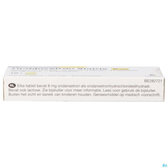 Ondansetron viatris 8mg comp 10