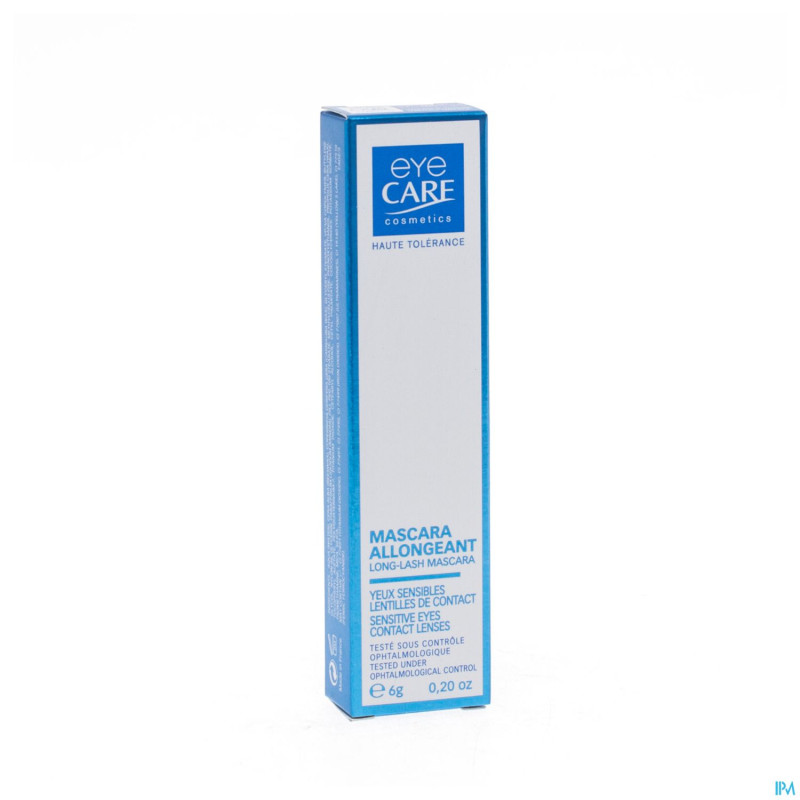 Eye care mascara allongeant bleu marine    6g