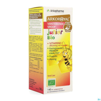 Arkoroyal sirop kid fortifiant ruche royale 150ml