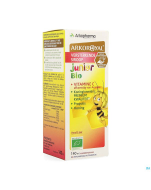 Arkoroyal sirop kid fortifiant ruche royale 150ml