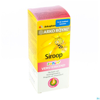 Arkoroyal sirop kid fortifiant ruche royale 150ml